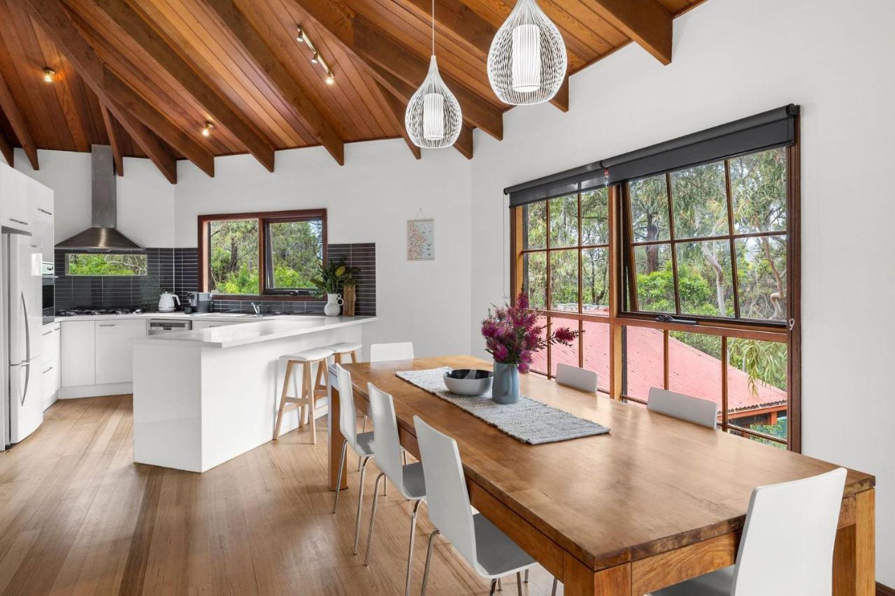 アーレイズ・インレット Yirrip House Nestled On The Edge Of National Parkヴィラ エクステリア 写真